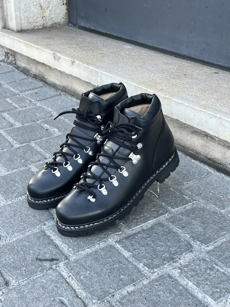 Paraboot Avoriaz Black Calf Lace Up Boot, view 5