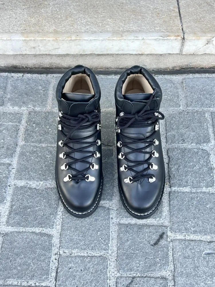 Paraboot Avoriaz Black Calf Lace Up Boot, view 2