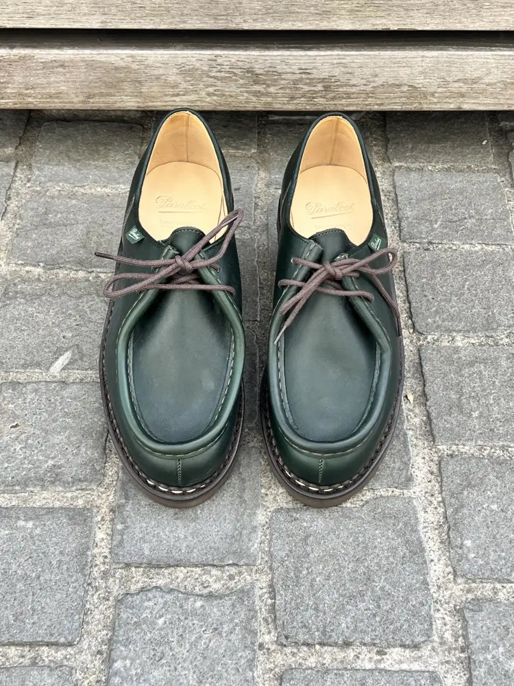 Paraboot Michael Green Calf Derby, view 2