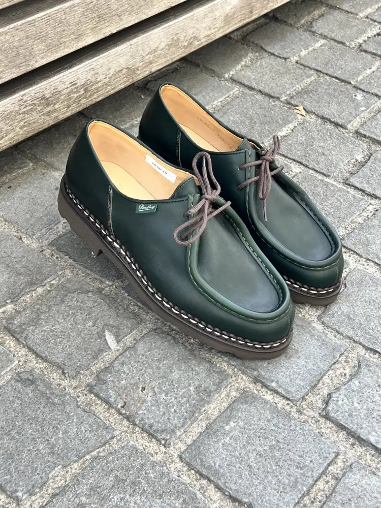 Paraboot Michael Green Calf Derby