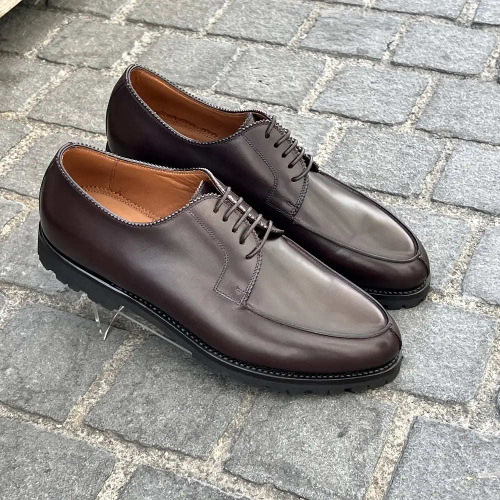 Franceschetti Derby Brown Leather