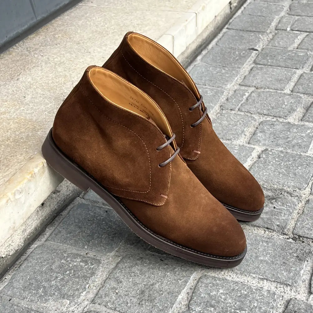 Magnanni Chukka Boot Brown Suede