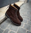 Crockett & Jones Eskdale 5 Dark Brown Suede Boot
