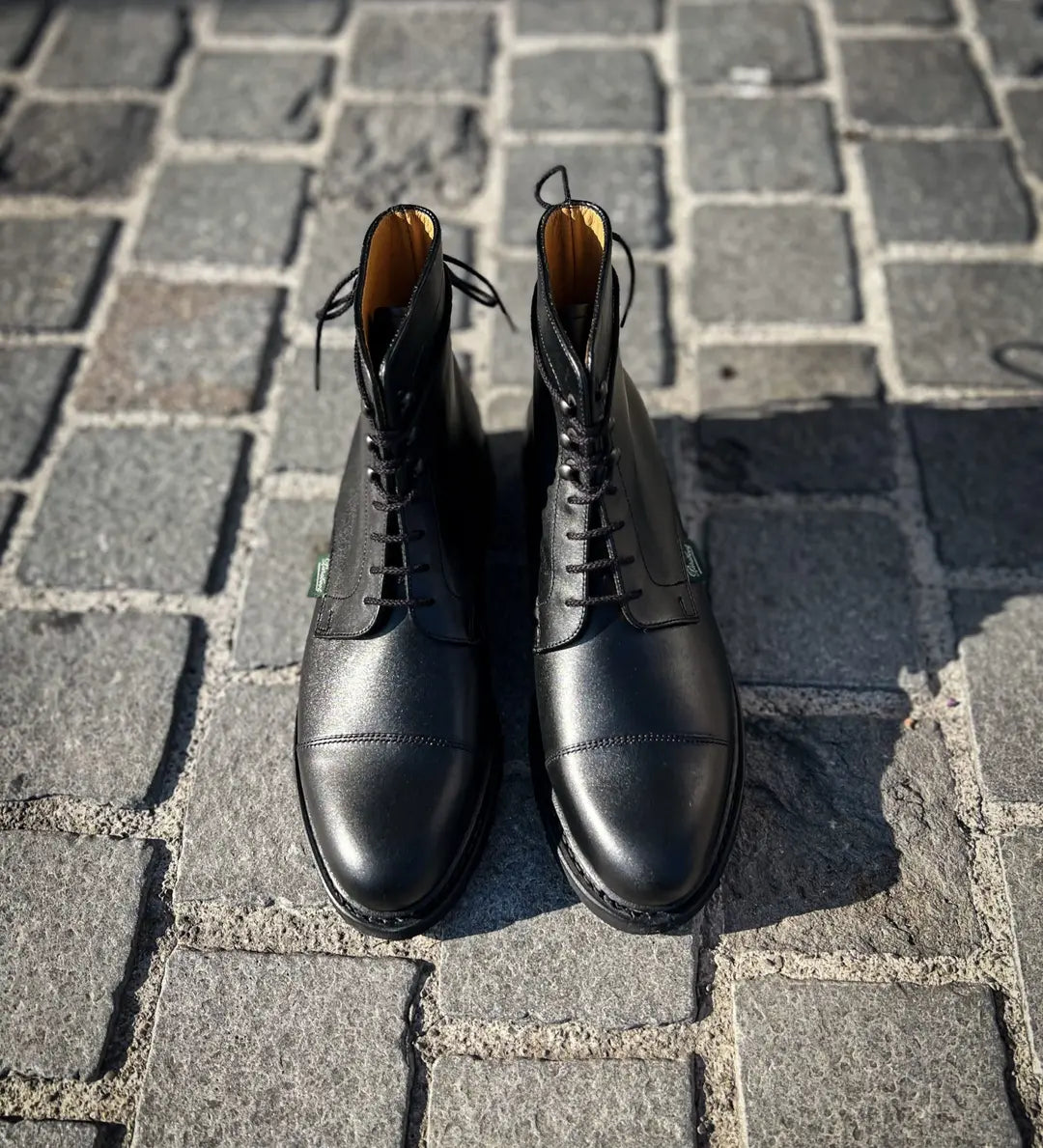 Paraboot Clamart Black Boot in calf leather
