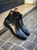 Crockett & Jones Chelsea 8 Boot Black in calf leather