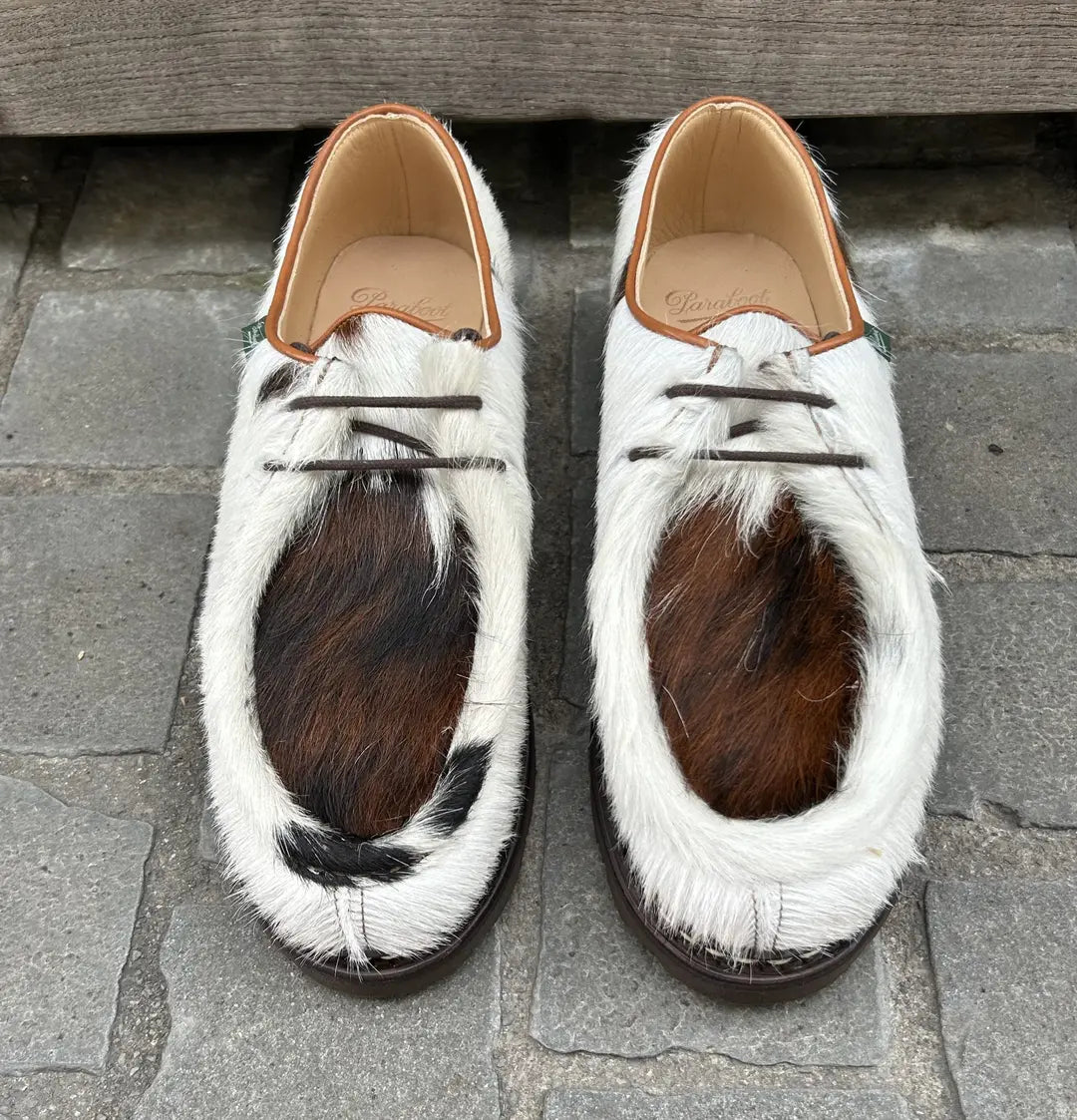 Paraboot Derby In Cowhide, view 2