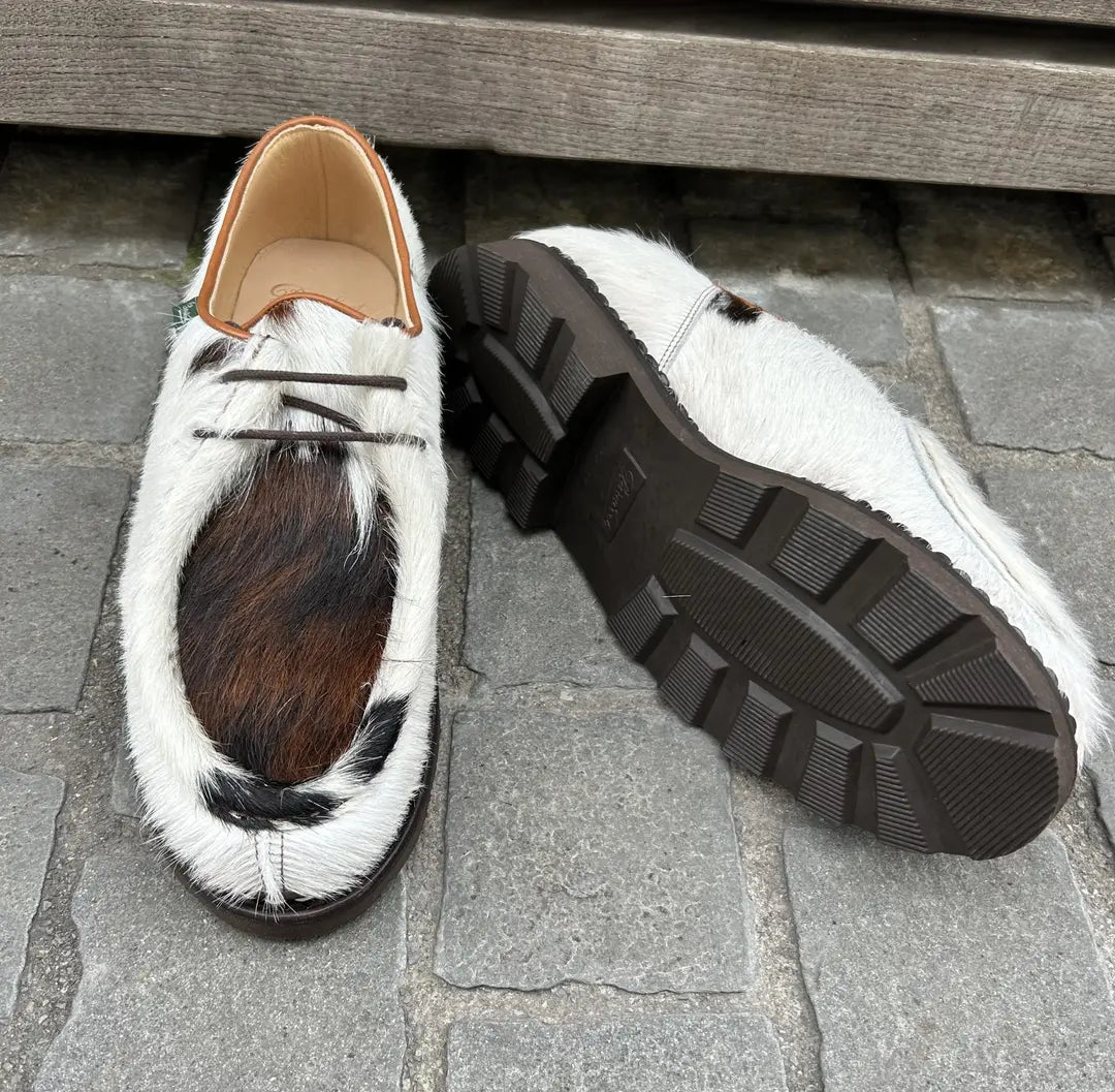 Paraboot Derby In Cowhide, view 5