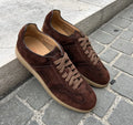 Santoni Suede Trainer