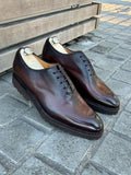Bontoni De La Ville One Cut Oxford in calf leather