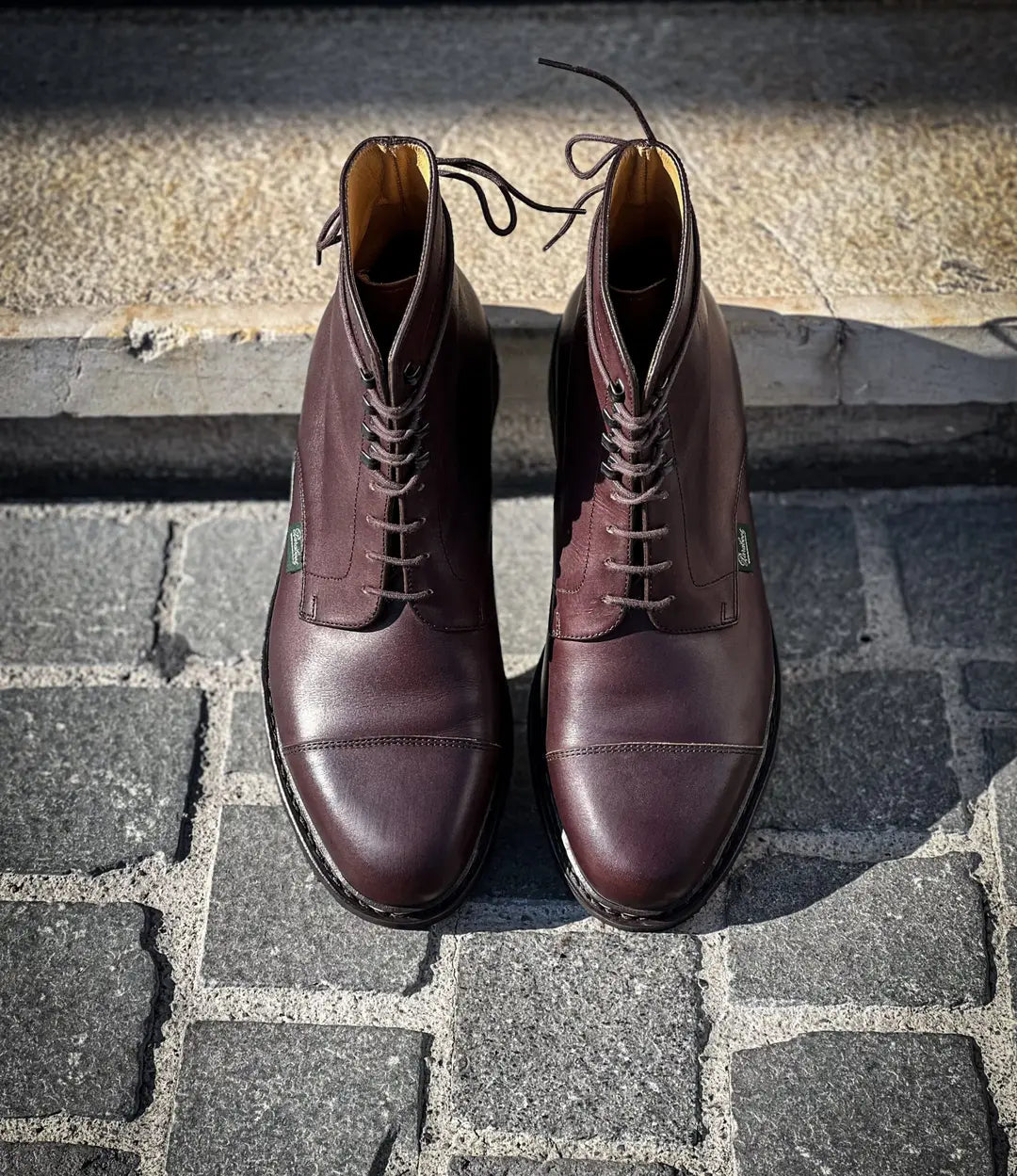 Bontoni Savoia Flex Oxford in calf leather, view 5