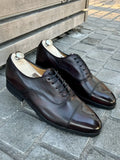 Bontoni Savoia Flex Oxford in calf leather