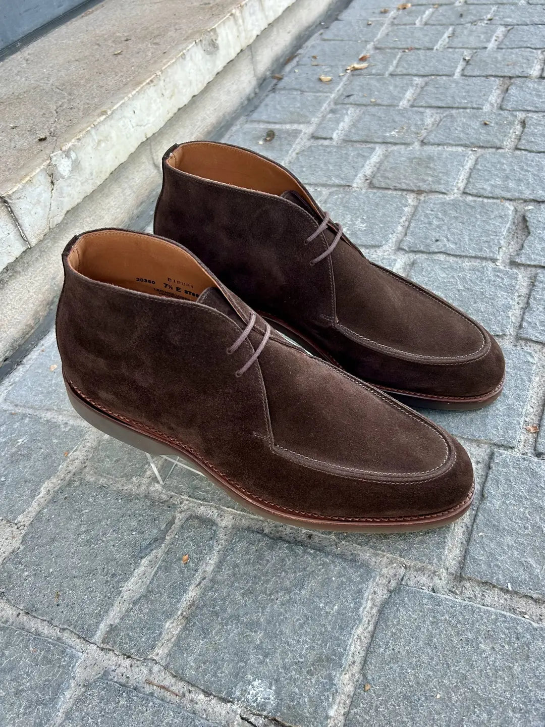 Crockett & Jones Bibury Chukka Boot in suede