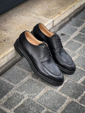 Paraboot Rousseau Black Derby in calf leather