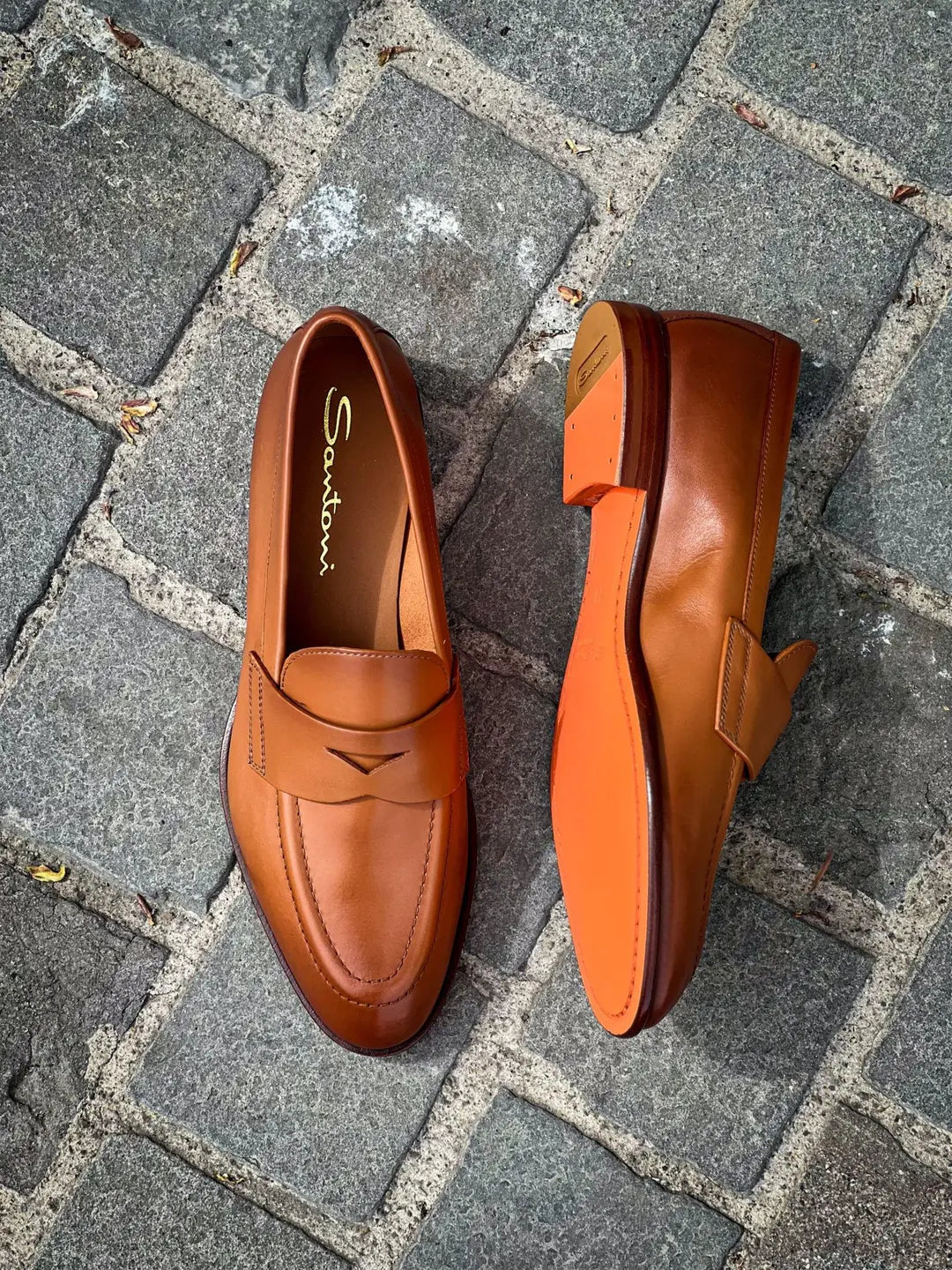 Crockett & Jones Pembroke Tan Brogue Derby in Scotch grain leather, view 5