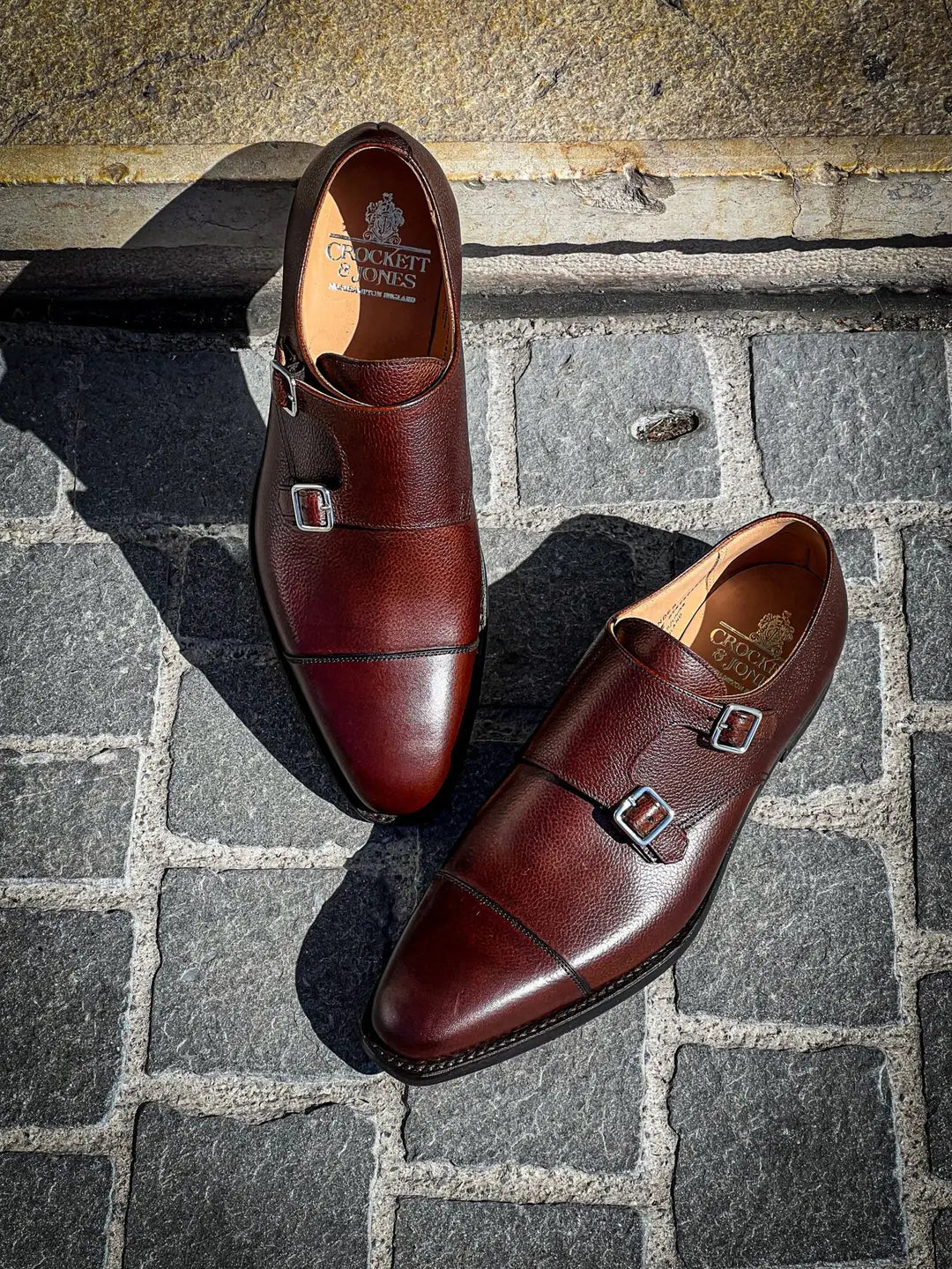 Crockett & Jones Lowndes Pebble Grain Dark Brown view 3