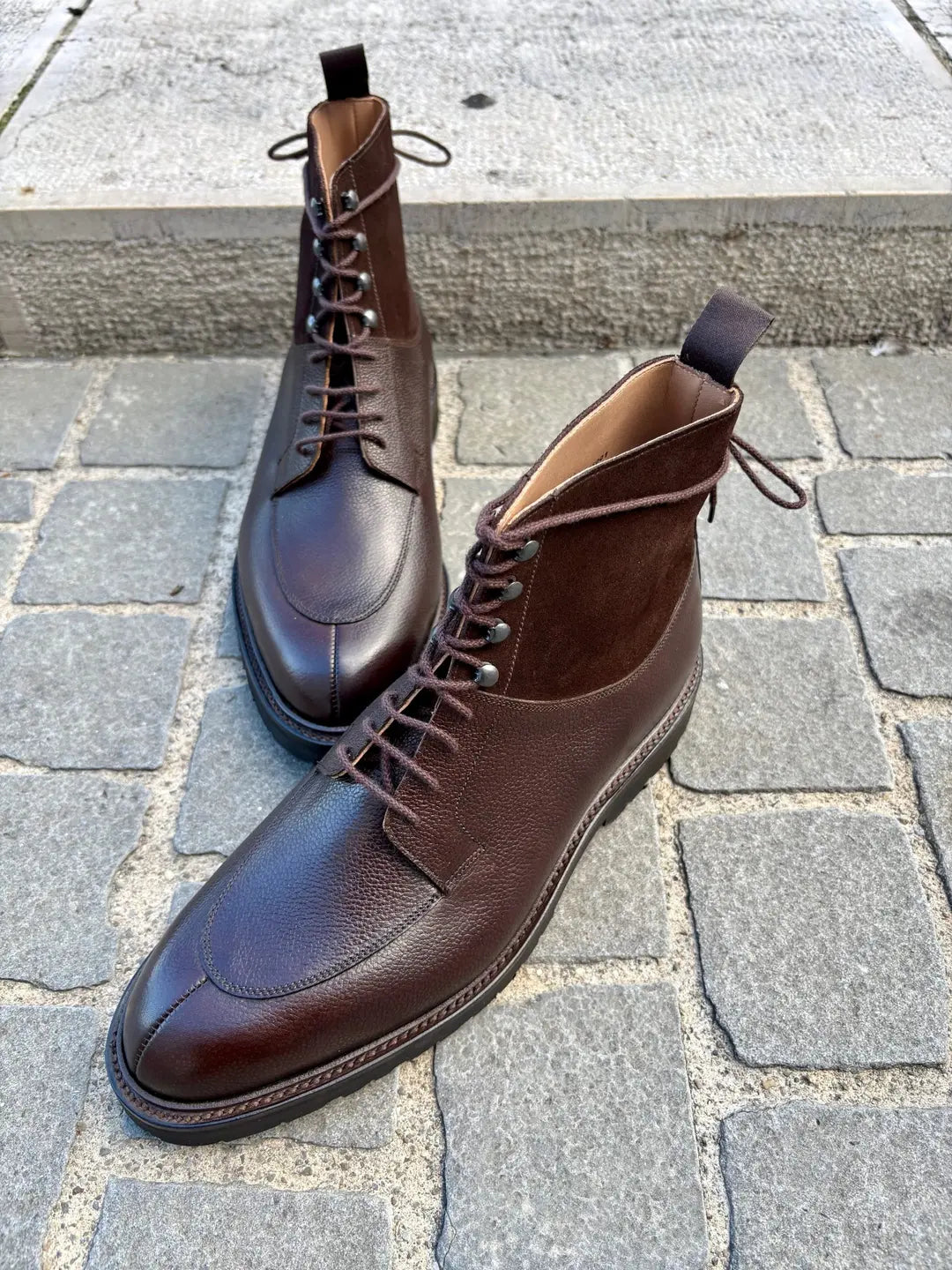 Crockett & Jones Kendal Boot in suede