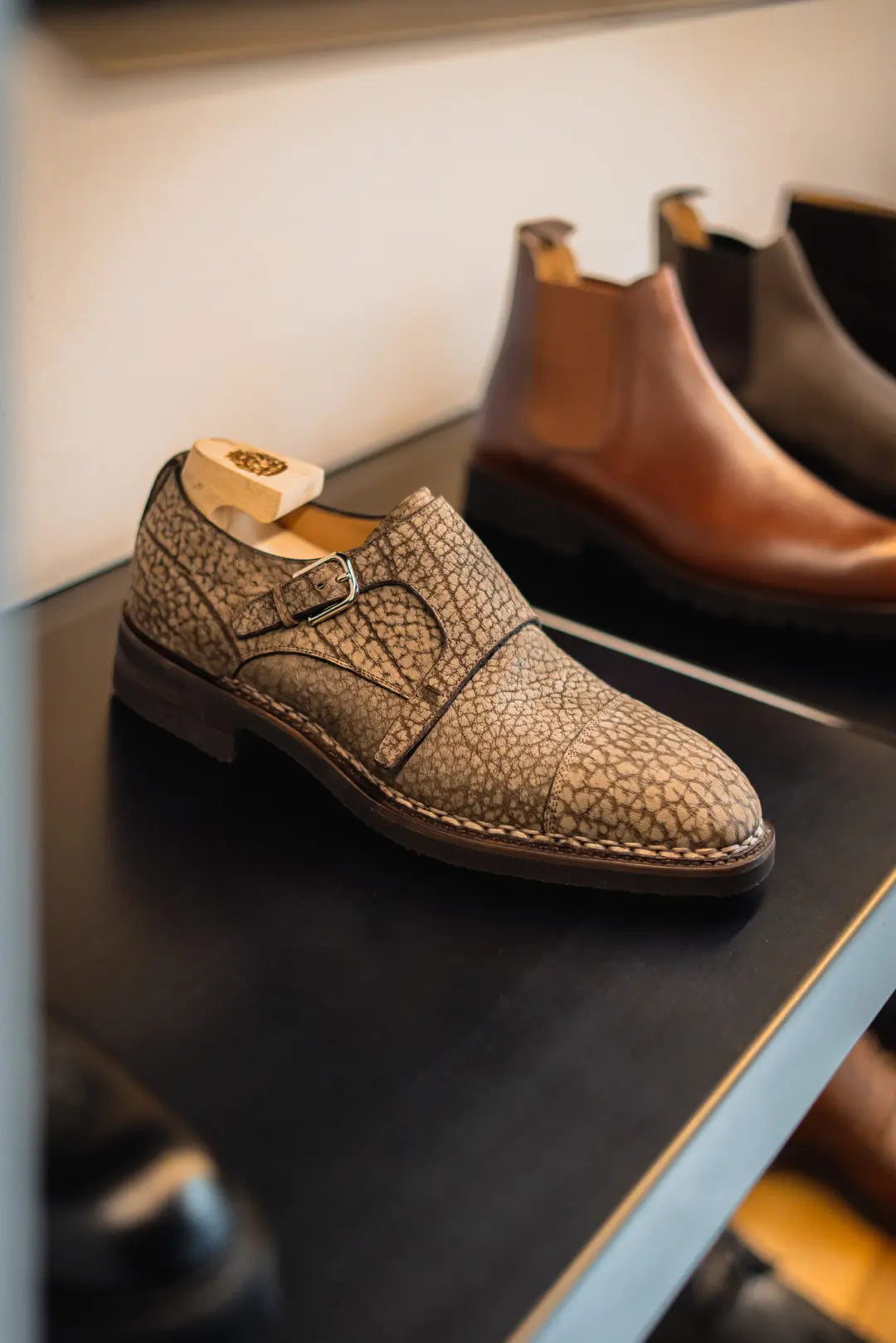Paolo Scafora Double Monk Strap