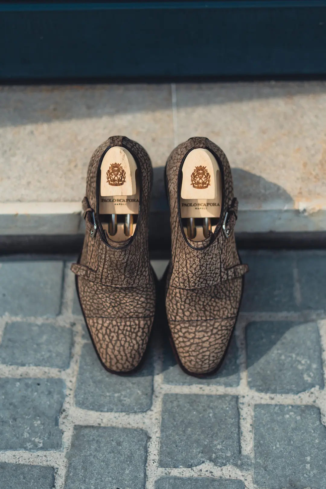 Paolo Scafora Double Monk Strap, view 2