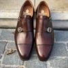Crockett & Jones Lowndes Brown Leather – Bild 6