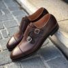Crockett & Jones Lowndes Brown Leather – Bild 5