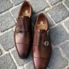 Crockett & Jones Lowndes Brown Leather – Bild 4