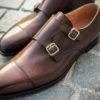 Crockett & Jones Lowndes Brown Leather – Bild 3