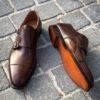 Crockett & Jones Lowndes Brown Leather – Bild 2