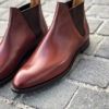 Crockett & Jones Chelsea 8 Chesnut – Bild 5