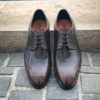 Santoni Derby Brown Patina – Image 3