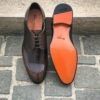 Santoni Derby Brown Patina – Image 2
