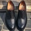 Crockett & Jones Pembroke Noir Grainé – Image 5