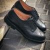 Crockett & Jones Pembroke Noir Grainé