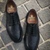 Crockett & Jones Pembroke Noir Grainé – Image 3