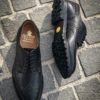 Crockett & Jones Pembroke Noir Grainé – Image 2