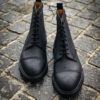 Crockett & Jones Coniston Black Roughout - Image 6