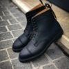 Crockett & Jones Coniston Black Roughout - Image 4