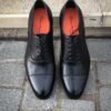 Santoni Black Flexi Oxford - Image 5