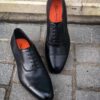 Santoni Black Flexi Oxford - Image 4