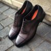 Santoni Richelieu Flexible Marron Foncé – Image 3