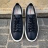 Santoni Navy Trainer - Image 6