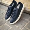 Santoni Navy Trainer - Image 5