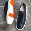 Santoni Navy Trainer - Image 4