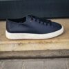 Santoni Navy Trainer - Image 3