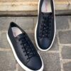 Santoni Navy Trainer - Image 2