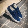 Santoni Blue Jeans Trainer