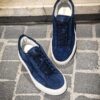 Santoni Blue Jeans Trainer - Image 3