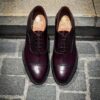 Crockett & Jones Lisson Burgundy - Image 4