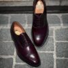 Crockett & Jones Lisson Burgundy - Image 3