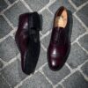 Crockett & Jones Lisson Burgundy - Image 2