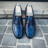 Bontoni Savarese II Blue Grain - Image 5